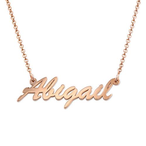 Personalised New Classic Name Necklace