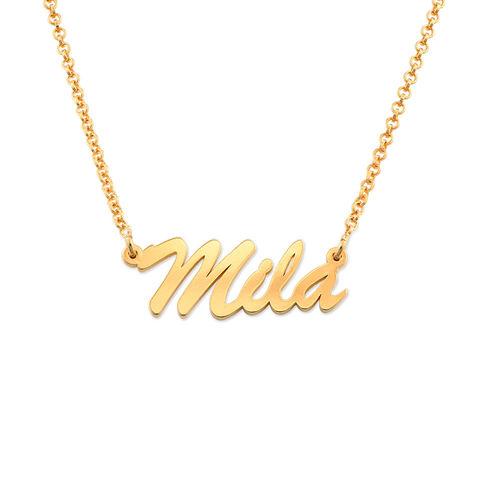 Personalised New Classic Name Necklace