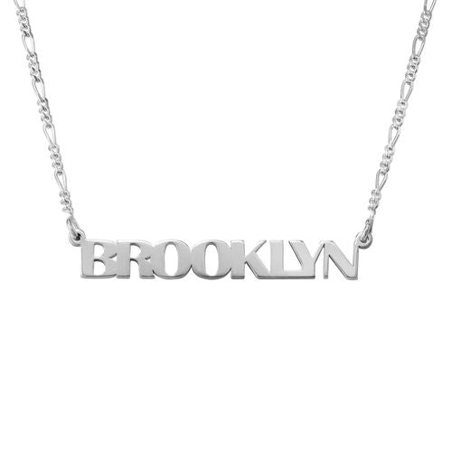 Personalised Capital Letters Necklace