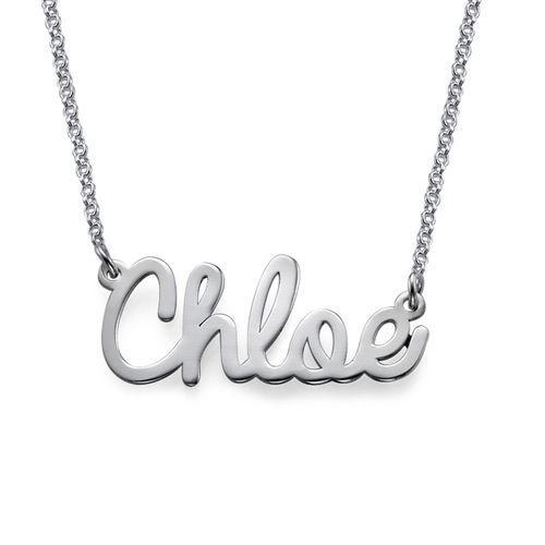 Offer Personalised Cursive Name Necklace