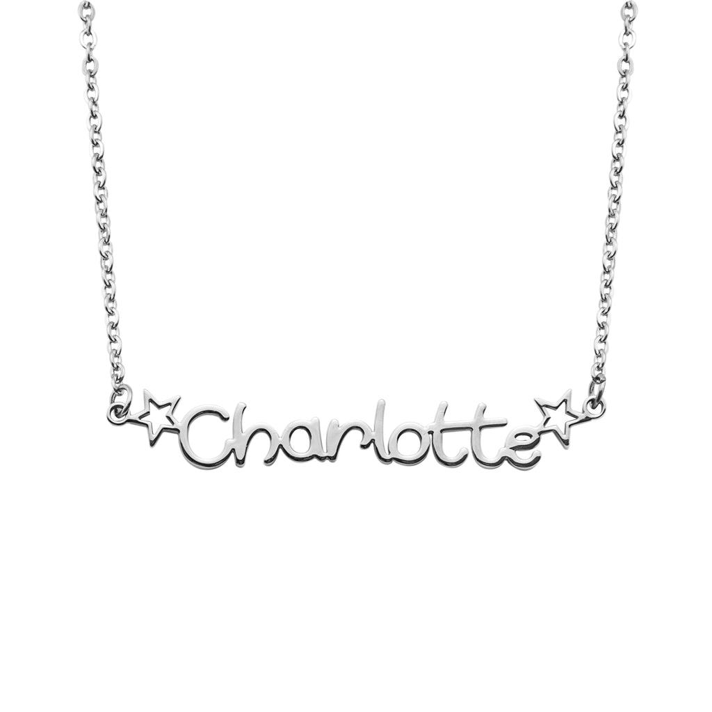 Girly Custom Name Necklace