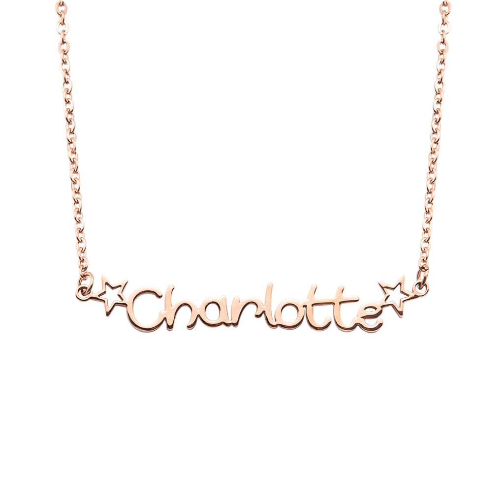 Girly Custom Name Necklace