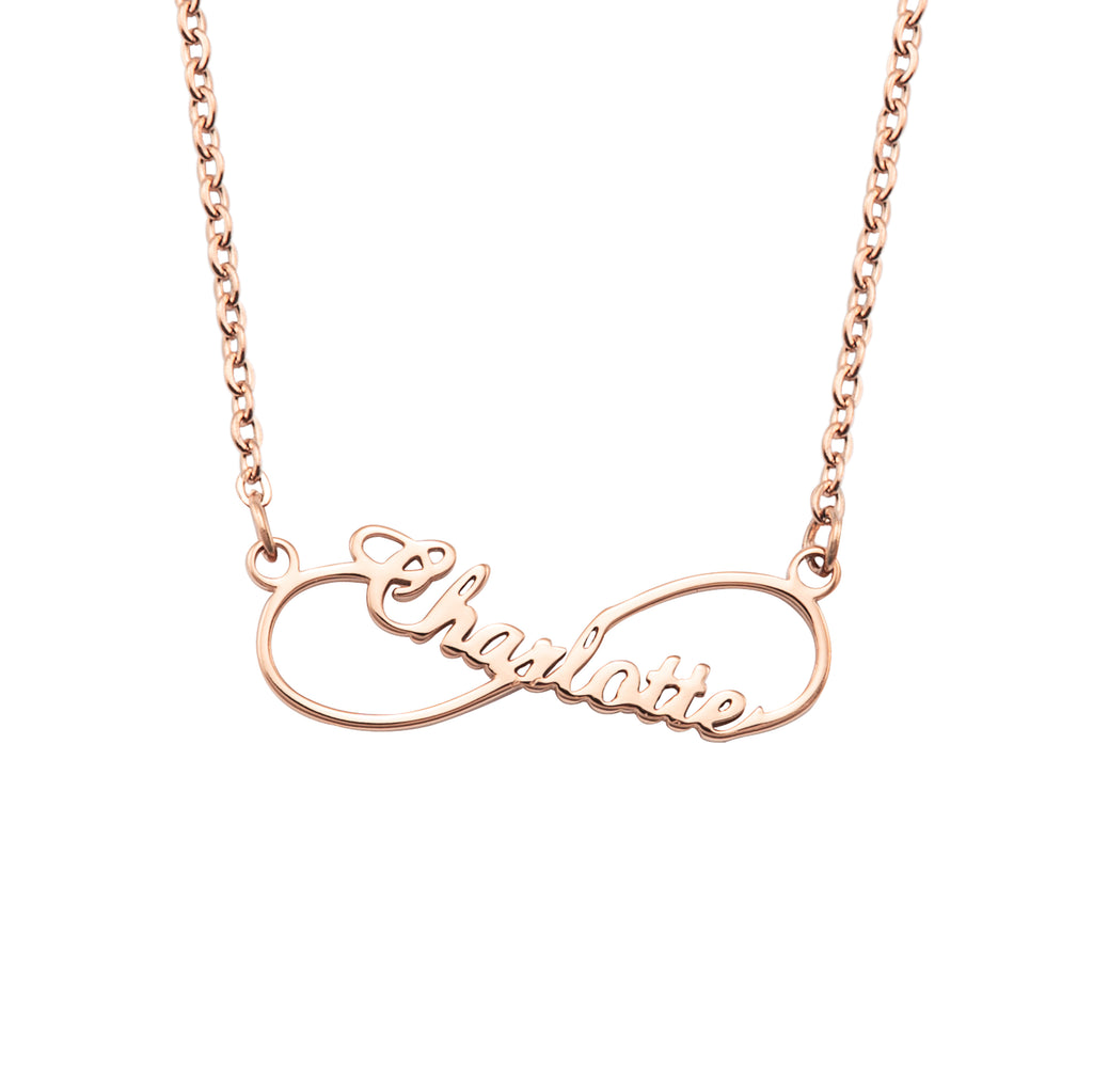 Personalized Infinity Name Necklace