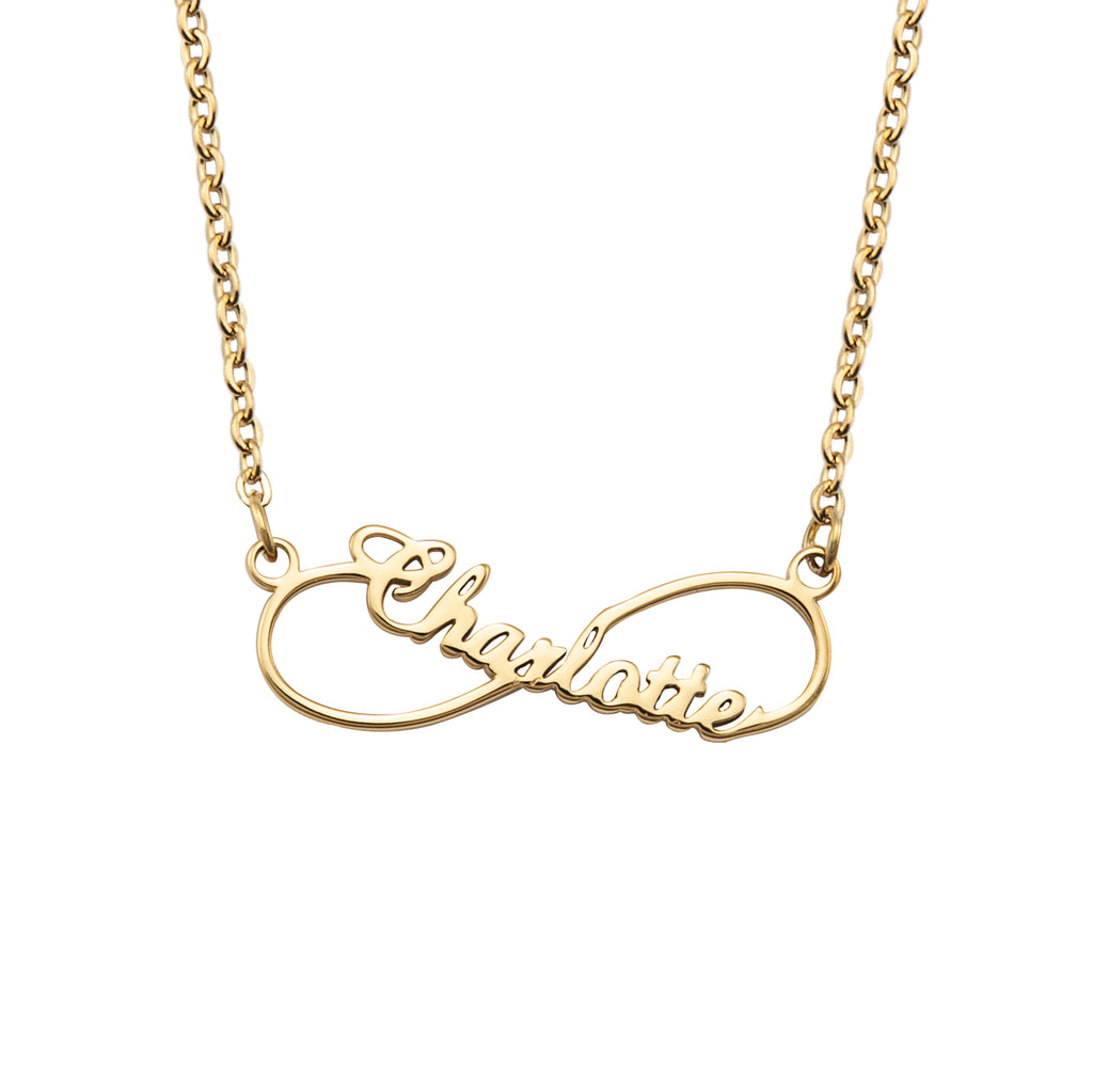 Personalized Infinity Name Necklace