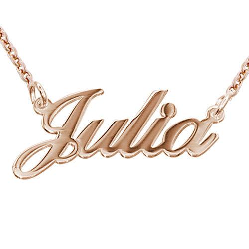 Offer Personalised Classic Name Necklace