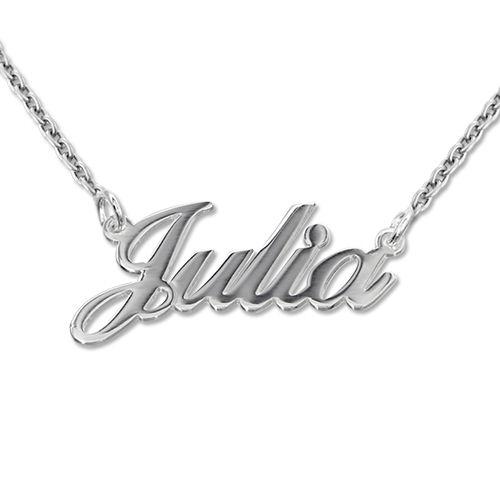 Offer Personalised Classic Name Necklace