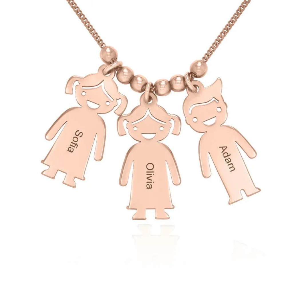 Child 2025 engraved necklace