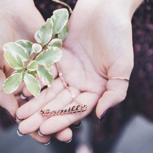 Personalised Original Name Necklace