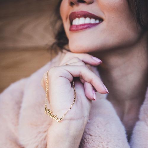 Personalised Original Name Necklace