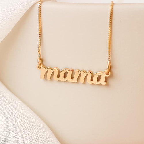 "mama" Mother's Day Original Name Necklace