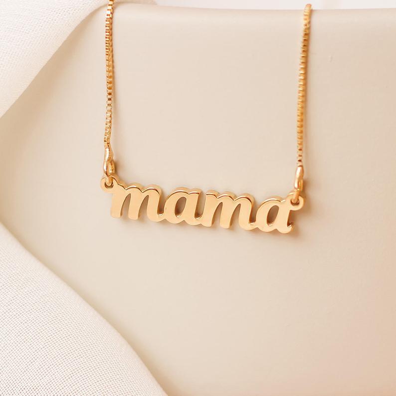 "mama" Mother's Day Original Name Necklace