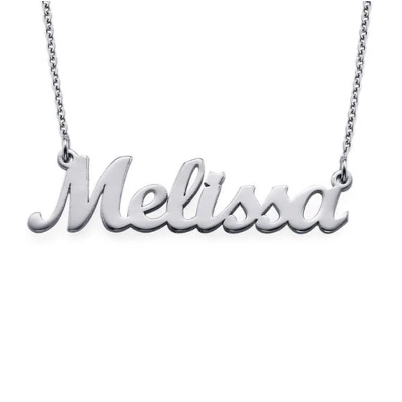 Personalised Pendant Necklace