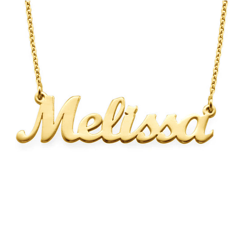 Personalised Pendant Necklace